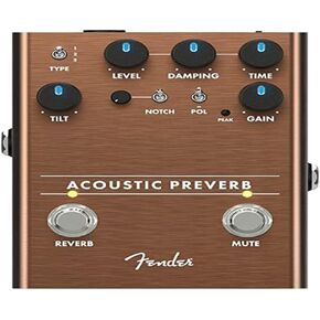 Fender Acoustic Preamp/Reverb Pedal in Saudi Arabia