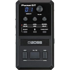 Boss Pocket GT Pocket Effects Processor in Saudi Arabia