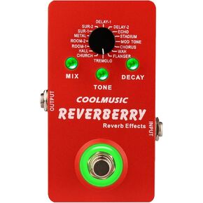 كول ميوزك دواسة جيتار رقمية متعددة التاثيرات مع 16 مؤثر تجاوز حقيقي in Kuwait