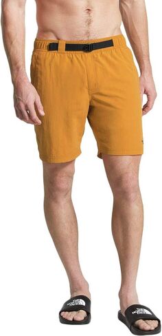 THE NORTH FACE Men’s Class V Belted Trunk, Citrine Yellow, Size Small/Reg in Saudi Arabia