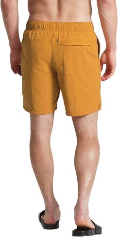 THE NORTH FACE Men’s Class V Belted Trunk, Citrine Yellow, Size Small/Reg in Saudi Arabia