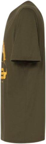 تي شيرت Oakley للجنسين للبالغين Mountains Out B1b، فرشاة داكنة جديدة، X-Large US in Saudi Arabia