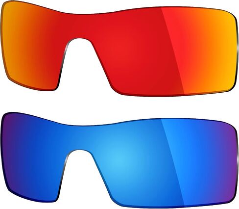 Mryok 2 Pair Polarized Replacement Lenses for Oakley Oil Rig Sunglass - Options in Kuwait