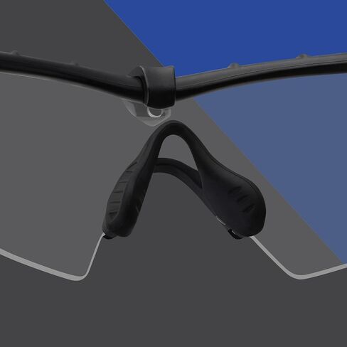 مجموعة أدوات مطاطية بديلة من HILEEN لإطار Oakley Si M 2.0 | سي إم فريم 3.0 OO9146 | إطار Si Ballistic M 2.0 | الإطار الصناعي M 2.0 | نظارات شمسية بإطار M 2.0 قطعة واحدة in Kuwait