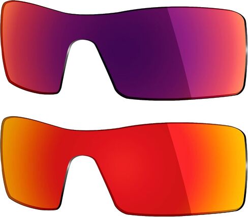 Mryok 2 Pair Polarized Replacement Lenses for Oakley Oil Rig Sunglass - Options in Kuwait