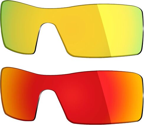 Mryok 2 Pair Polarized Replacement Lenses for Oakley Oil Rig Sunglass - Options in Kuwait