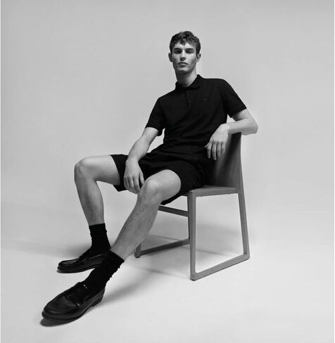 Calvin Klein Short Sleeve Smooth Cotton Polo in Kuwait