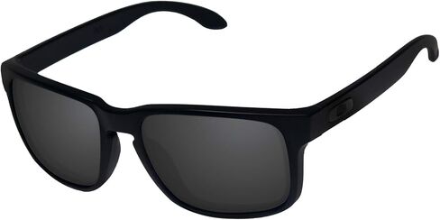 استبدال العدسة المستقطبة LenzReborn لنظارة Oakley Holbrook XL OO9417 الشمسية - أسود داكن + رمادي فضي + أحمر ناري + أزرق ثلجي + أخضر عشبي in Saudi Arabia