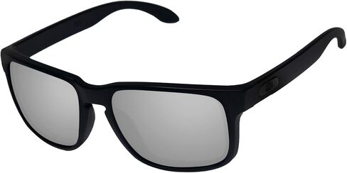 استبدال العدسة المستقطبة LenzReborn لنظارة Oakley Holbrook XL OO9417 الشمسية - أسود داكن + رمادي فضي + أحمر ناري + أزرق ثلجي + أخضر عشبي in Saudi Arabia