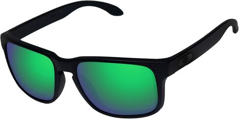 استبدال العدسة المستقطبة LenzReborn لنظارة Oakley Holbrook XL OO9417 الشمسية - أسود داكن + رمادي فضي + أحمر ناري + أزرق ثلجي + أخضر عشبي in Saudi Arabia