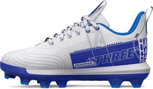 حذاء بيسبول من مادة TPU للجنسين من Under Armour للأطفال Harper 7 Low Juniors in Kuwait