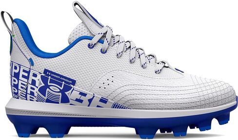 حذاء بيسبول من مادة TPU للجنسين من Under Armour للأطفال Harper 7 Low Juniors in Kuwait