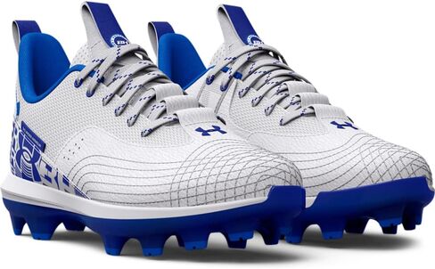 حذاء بيسبول من مادة TPU للجنسين من Under Armour للأطفال Harper 7 Low Juniors in Kuwait