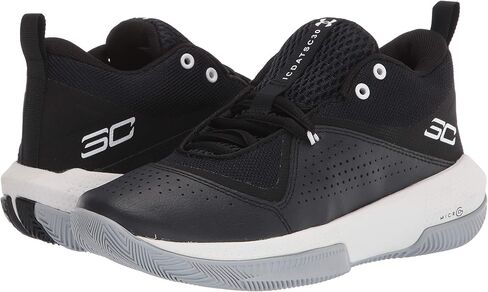 اندر ارمور حذاء كرة السلة للاطفال من الجنسين من جريد سكول اس سي 3zer0 Iv in Kuwait