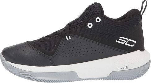 اندر ارمور حذاء كرة السلة للاطفال من الجنسين من جريد سكول اس سي 3zer0 Iv in Kuwait