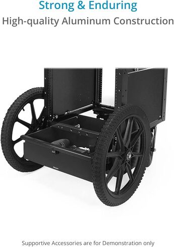 بروايم درج سفلي بقفل ذكي للحفاظ على الاكسسوارات منظمة وآمنة، لمختلف ادوات الصوت/الفيديو | لمحطة عمل عربة ساوند شيف | قفل برمز مكون من 3 ارقام (CT-SDCF-SD) in Kuwait