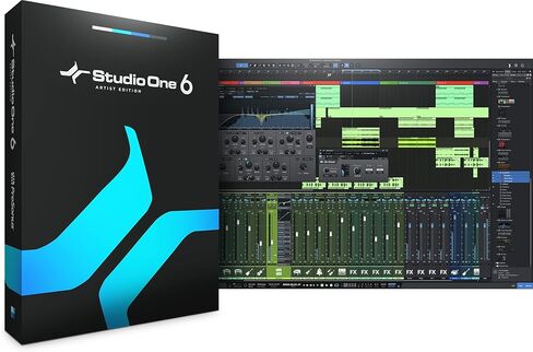 PreSonus Studio One 6 Artist (بطاقة التنزيل) in Kuwait