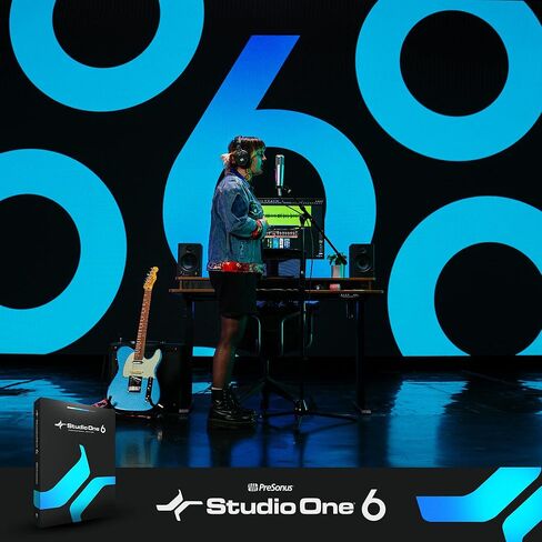PreSonus Studio One 6 Artist (بطاقة التنزيل) in Kuwait