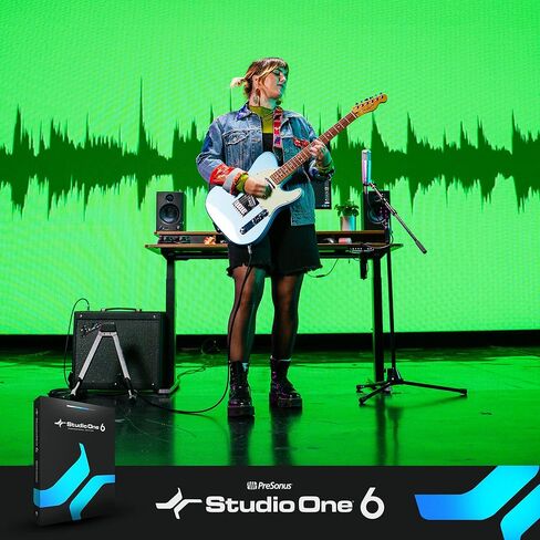 PreSonus Studio One 6 Artist (بطاقة التنزيل) in Kuwait