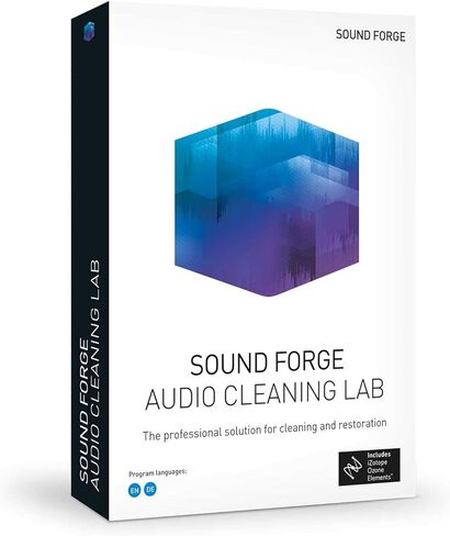 مختبر تنظيف الصوت Sound Forge - الأداة المتخصصة in Kuwait