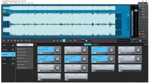 مختبر تنظيف الصوت Sound Forge - الأداة المتخصصة in Kuwait