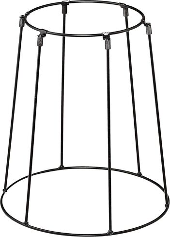 حامل سفري قابل للطي مطلي بمسحوق لـ Djembe من مينل STDJST-BK - أسود in Kuwait