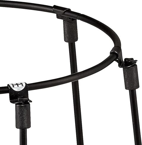 حامل سفري قابل للطي مطلي بمسحوق لـ Djembe من مينل STDJST-BK - أسود in Kuwait