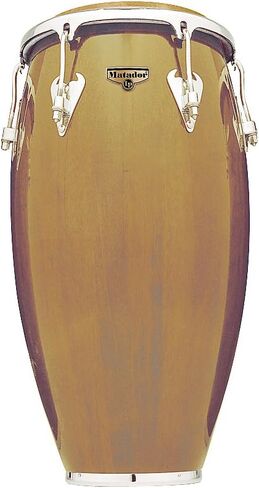 Latin Percussion LP Matador 12-1/2" Wood Tumbadora - Natural/Chrome in Saudi Arabia