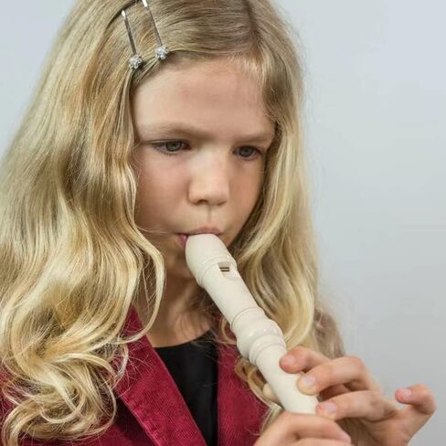 مسجلات سوبرانو ذات 8 فتحات، أداة تسجيل ديكانت، فلوت لطلاب المدرسة على الطراز الألماني، مع قضيب التنظيف والتعليمات in Kuwait