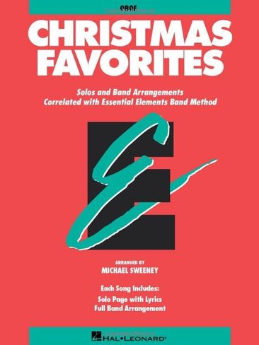 Essential Elements Christmas Favorites: Oboe in Saudi Arabia