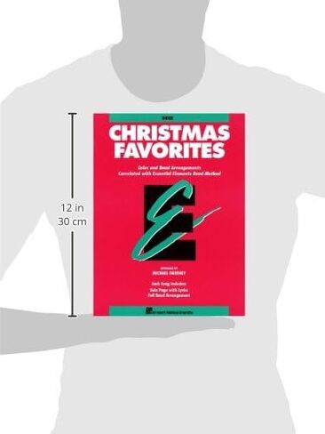 Essential Elements Christmas Favorites: Oboe in Saudi Arabia