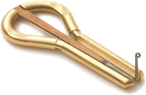 Jaw Harp by MUARO P.Potkin in Dark Wooden Case"Arrow"(Mouth Harp) in Kuwait