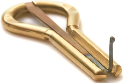 Jaw Harp by MUARO P.Potkin in Dark Wooden Case"Arrow"(Mouth Harp) in Kuwait