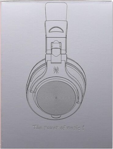 OneOdio A70 Bluetooth Over-Ear Headphones, Hi-Res Wired DJ Studio - Black in Saudi Arabia