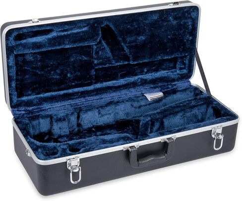 Crossrock ABS Molded Blue French Horn Case (CRA861FHBL) in Kuwait