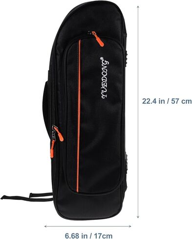 شنطة ظهر بوق مع بطانة ناعمة 18 ملم وحزام كتف مزدوج 22.5 انش مع مقبض حمل من ارينغوغو in Kuwait