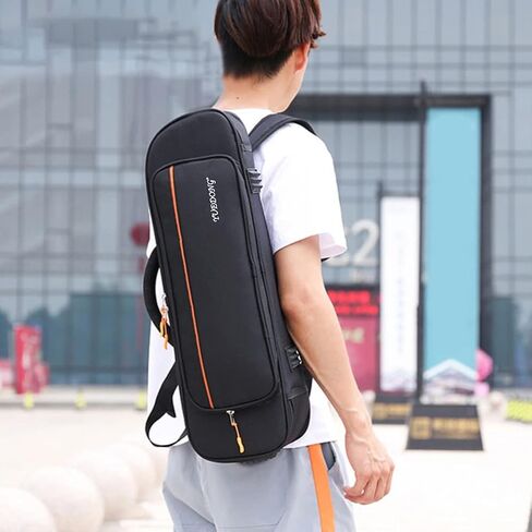 شنطة ظهر بوق مع بطانة ناعمة 18 ملم وحزام كتف مزدوج 22.5 انش مع مقبض حمل من ارينغوغو in Kuwait