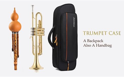 شنطة ظهر بوق مع بطانة ناعمة 18 ملم وحزام كتف مزدوج 22.5 انش مع مقبض حمل من ارينغوغو in Kuwait