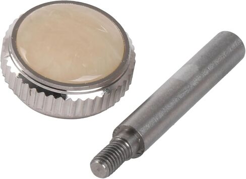 Bstinay 9pcs Vertical Key On The Bass Euphonium Finger Button Hall Copper Nickel Plated in Saudi Arabia