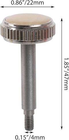 Bstinay 9pcs Vertical Key On The Bass Euphonium Finger Button Hall Copper Nickel Plated in Saudi Arabia