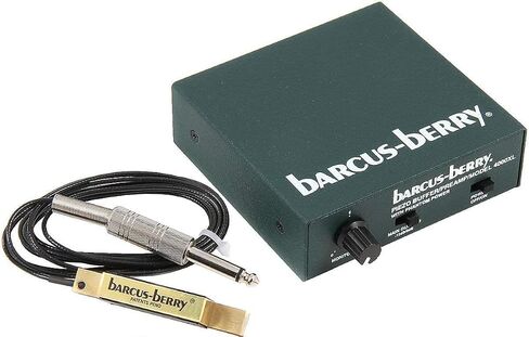 Barcus Berry 4000 1-Key Grand Piano and Harp Planar Wave System - Bundle with XLR Cable, Instrument Cable, 1/4" Extension Cable, and Cable Ties in Saudi Arabia
