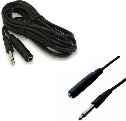 Barcus Berry 4000 1-Key Grand Piano and Harp Planar Wave System - Bundle with XLR Cable, Instrument Cable, 1/4" Extension Cable, and Cable Ties in Saudi Arabia