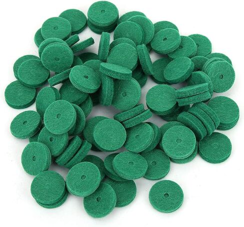 Bnineteenteam Keyboard Piano Felt Balancing Rail Punches 90pcs Balance Washers Repair Parts Accessories 22mm in Saudi Arabia