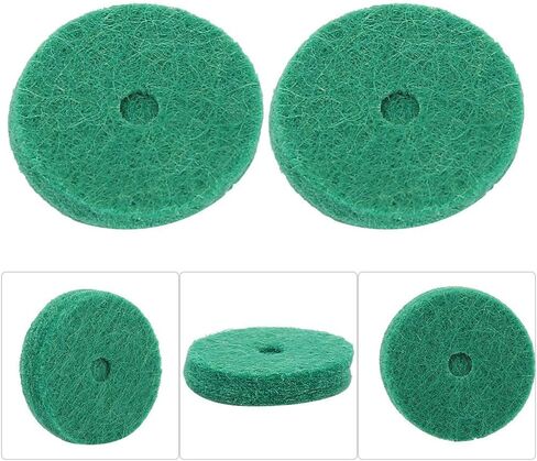 Bnineteenteam Keyboard Piano Felt Balancing Rail Punches 90pcs Balance Washers Repair Parts Accessories 22mm in Saudi Arabia