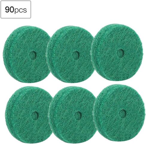 Bnineteenteam Keyboard Piano Felt Balancing Rail Punches 90pcs Balance Washers Repair Parts Accessories 22mm in Saudi Arabia