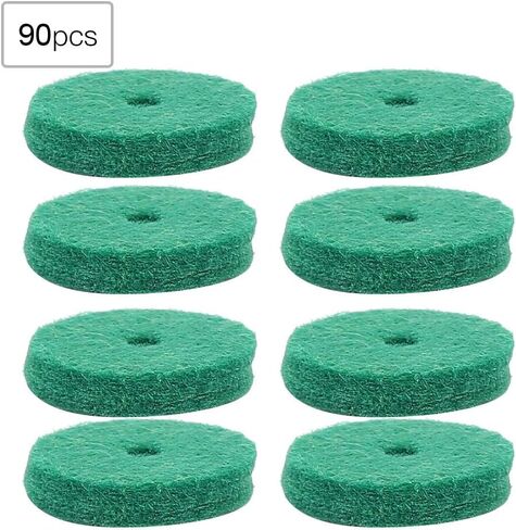 Bnineteenteam Keyboard Piano Felt Balancing Rail Punches 90pcs Balance Washers Repair Parts Accessories 22mm in Saudi Arabia