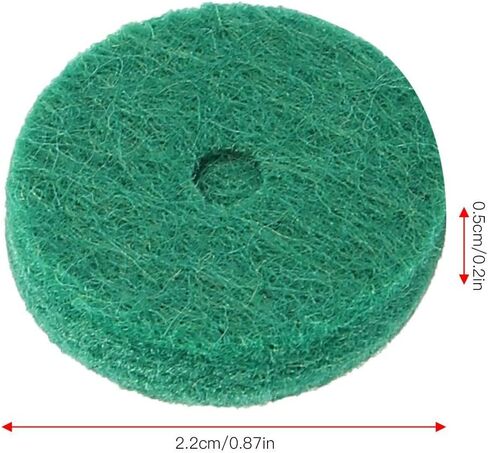 Bnineteenteam Keyboard Piano Felt Balancing Rail Punches 90pcs Balance Washers Repair Parts Accessories 22mm in Saudi Arabia