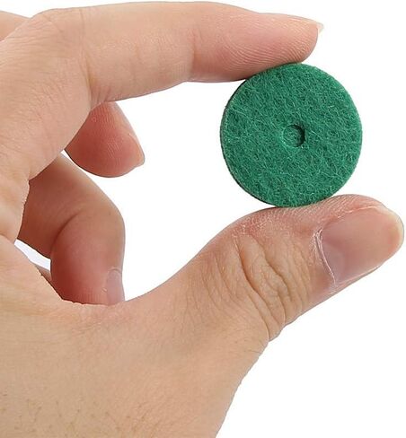 Bnineteenteam Keyboard Piano Felt Balancing Rail Punches 90pcs Balance Washers Repair Parts Accessories 22mm in Saudi Arabia