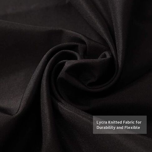 غطاء غبار لوحة مفاتيح البيانو لـ 61/76/88 مفتاحًا - غطاء لوحة مفاتيح واقٍ قابل للتمدد للبيانو الكهربائي/الرقمي، مشبك قفل سلك مرن، يمكن غسله في الغسالة (88 مفتاحًا) in Kuwait