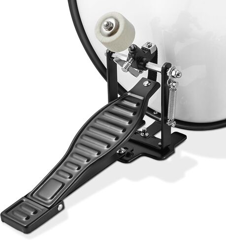 Gammon 3-Piece Kids Drum Set with Throne - Black, Junior Beginner Kit with Bass Drum, Toms, Cymbal, Pedal, and Drumsticks in Saudi Arabia
